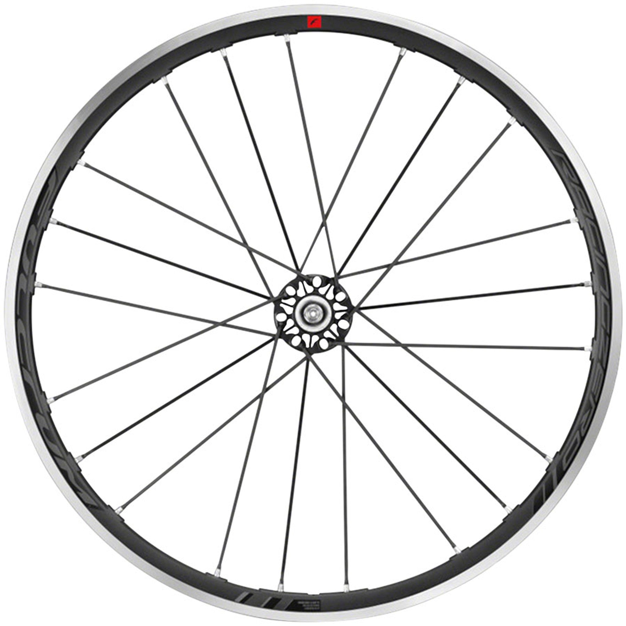 Fulcrum Racing Zero Rear Wheel - 700c, QR x 130mm, Rim Brake, HG 11 Road, Black