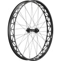 DT Swiss Big Ride 2250 Classic Front Wheel - 26", 15 x 150mm, Center-Lock, Black/White, Clincher
