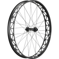 DT Swiss Big Ride 2250 Classic Front Wheel - 26", 15 x 150mm, Center-Lock, Black/White, Clincher