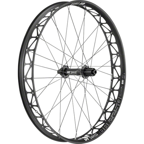 DT Swiss Big Ride 2250 Classic Rear Wheel - 26", 12 x 197mm, Center-Lock, HG11 MTN/XD, Ratchet 18, Black
