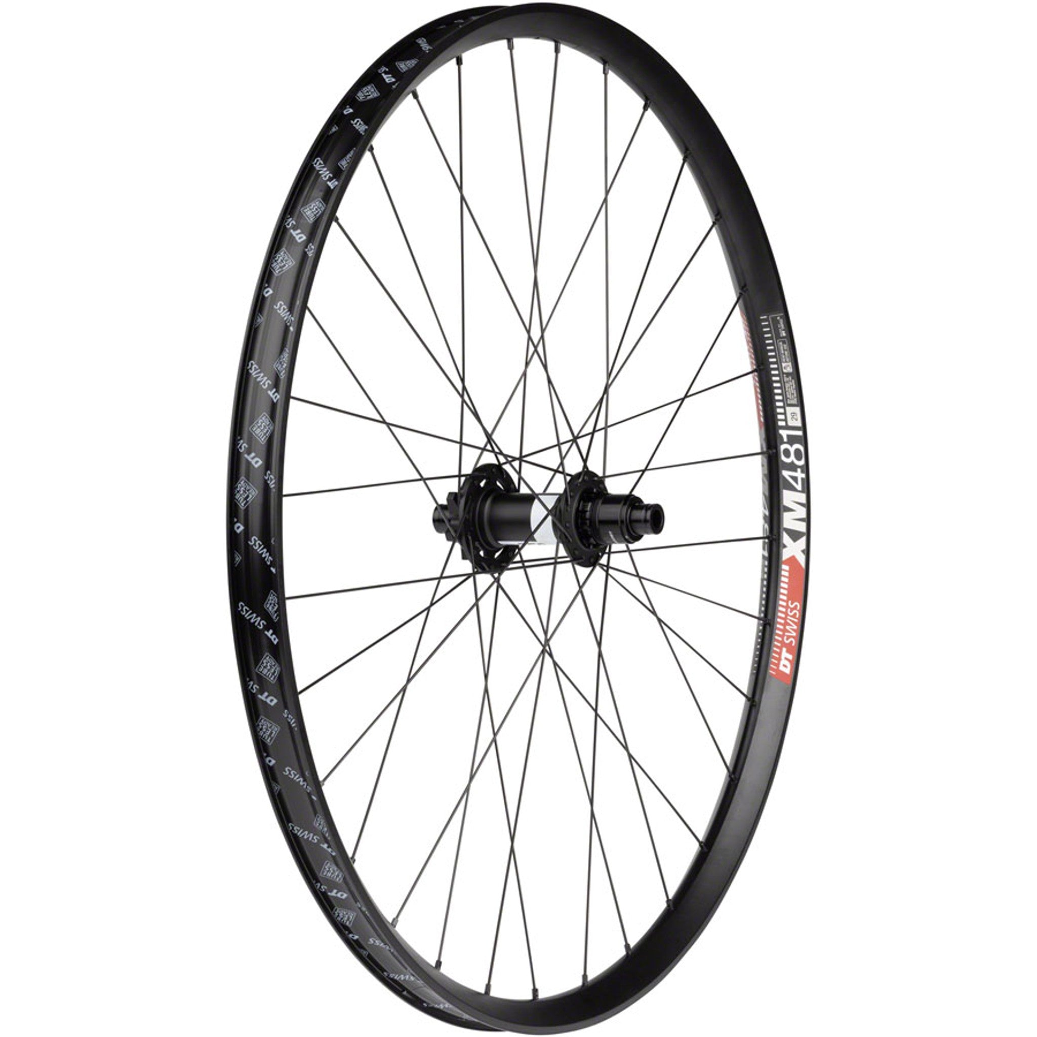 DT 350/DT XM481 Rear Wheel