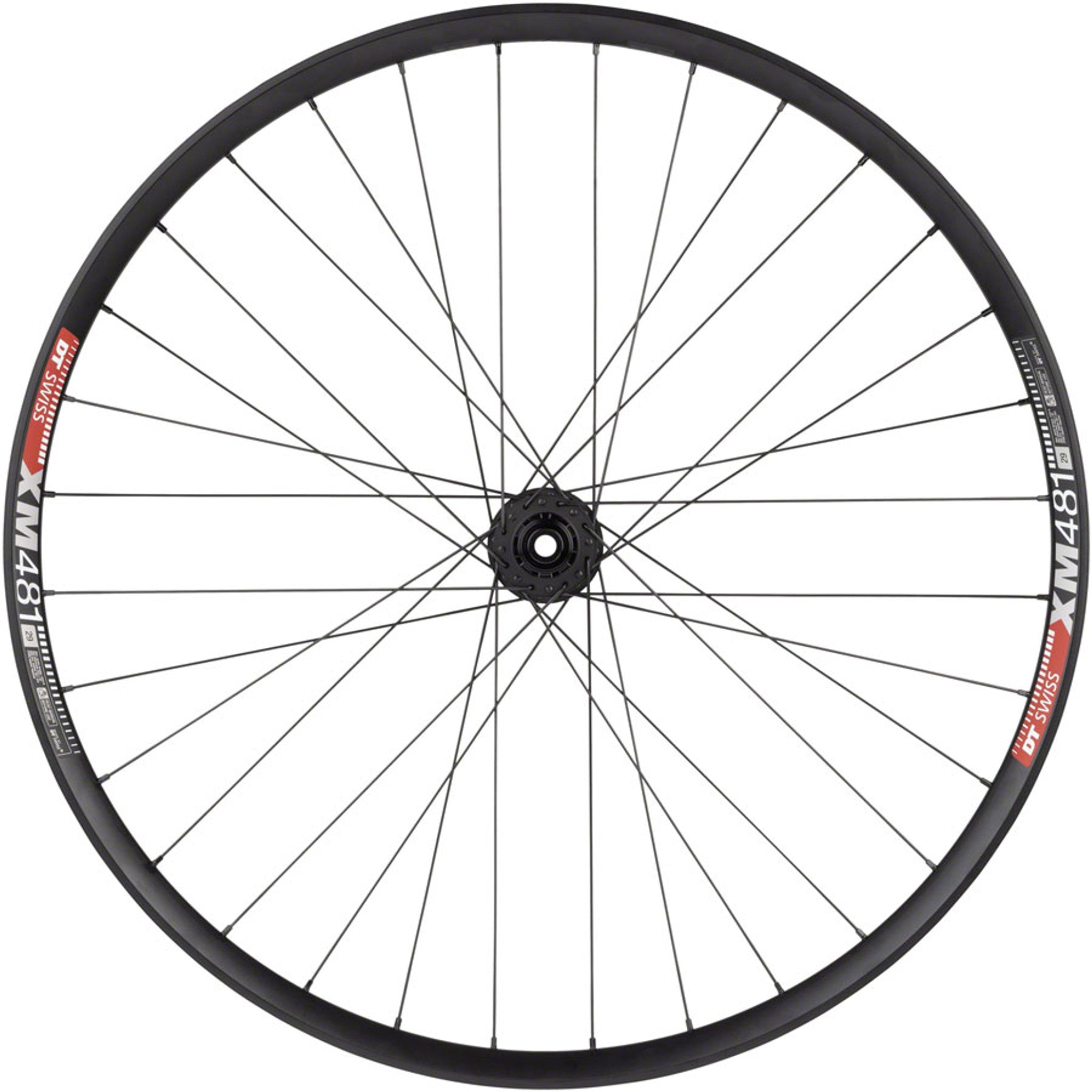 DT 350/DT XM481 Rear Wheel
