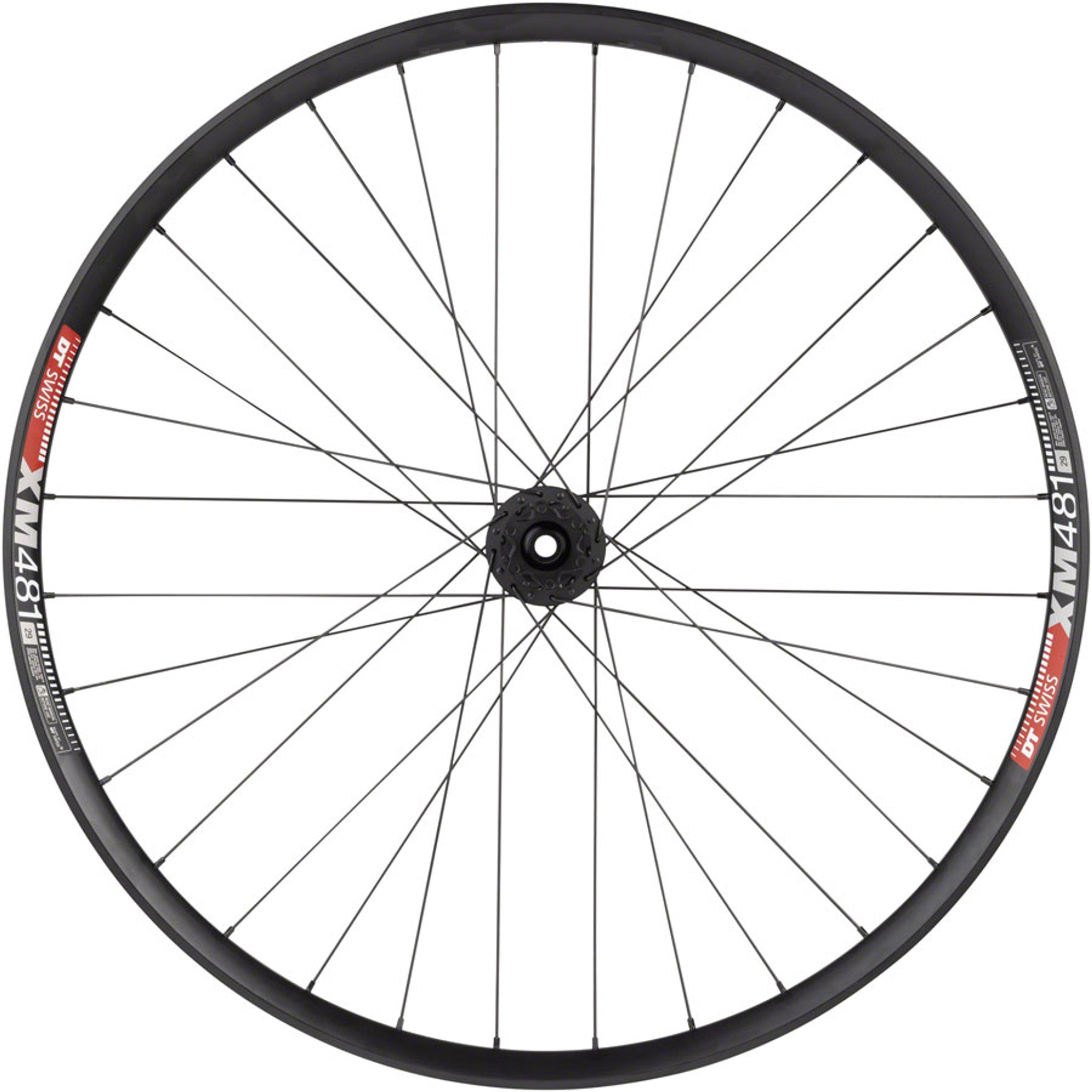DT 350/DT XM481 Rear Wheel