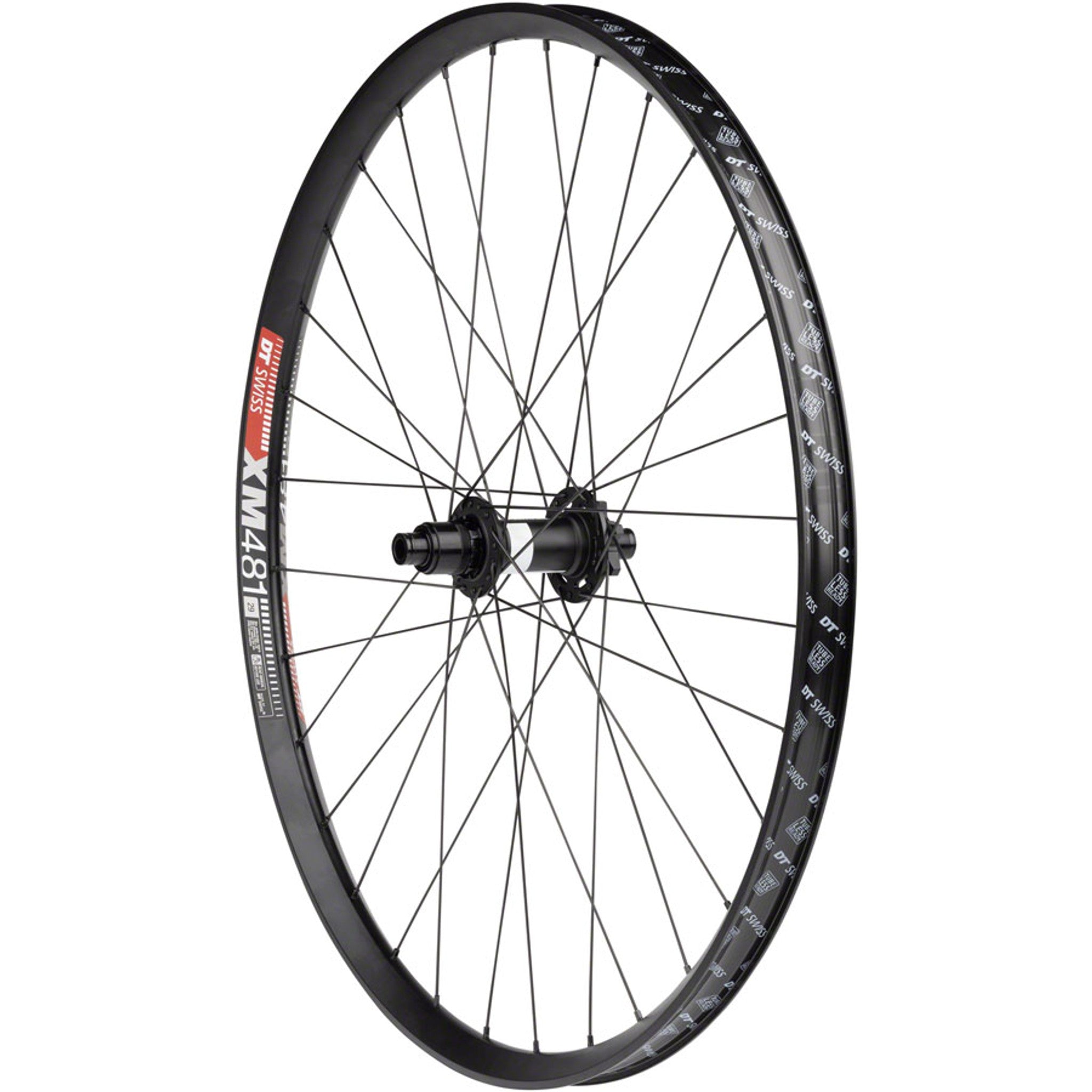 DT 350/DT XM481 Rear Wheel