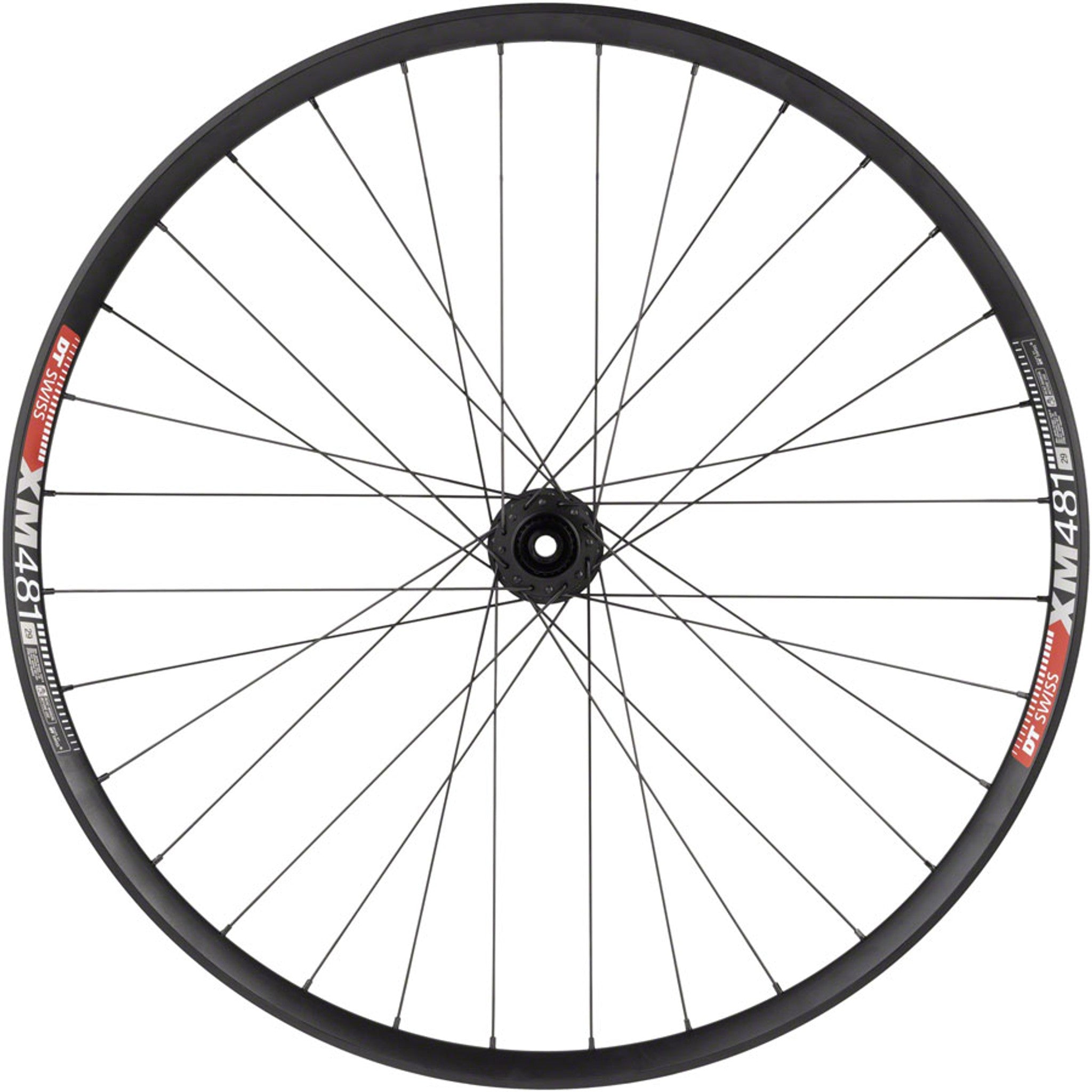 DT 350/DT XM481 Rear Wheel