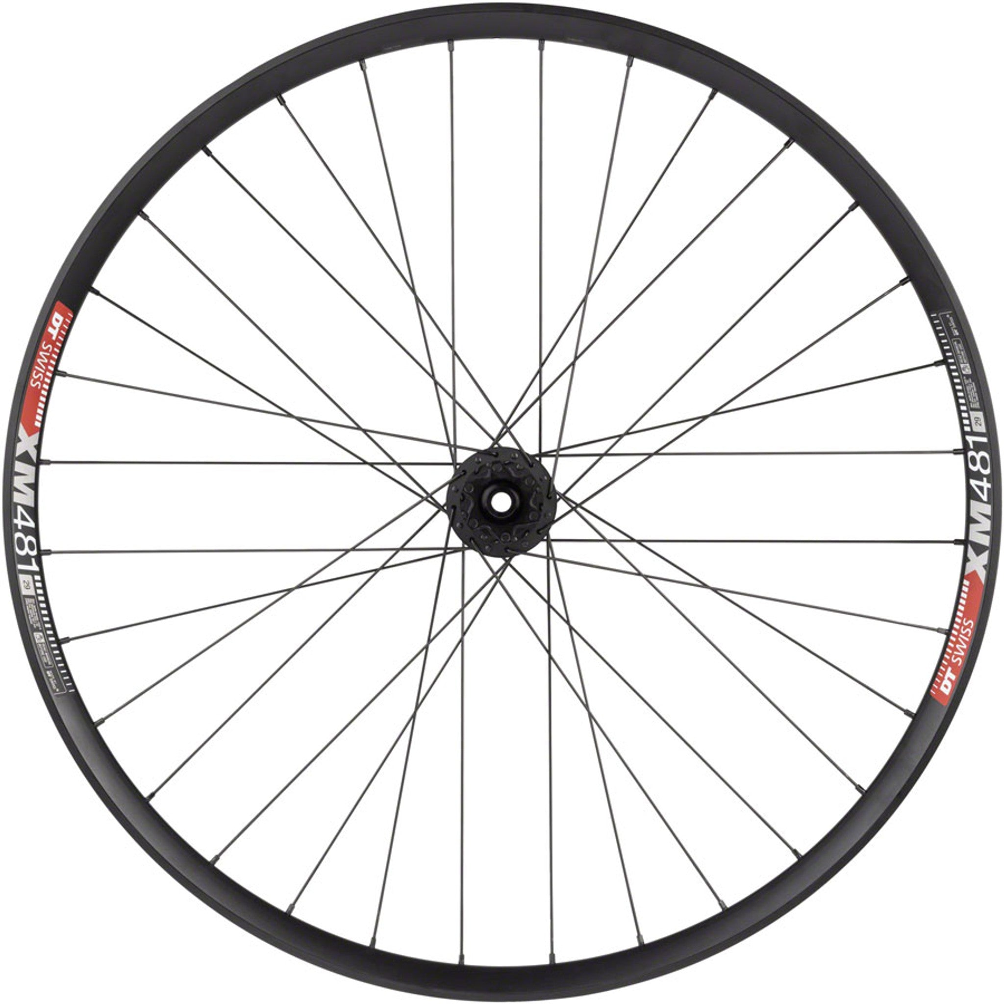 DT 350/DT XM481 Rear Wheel