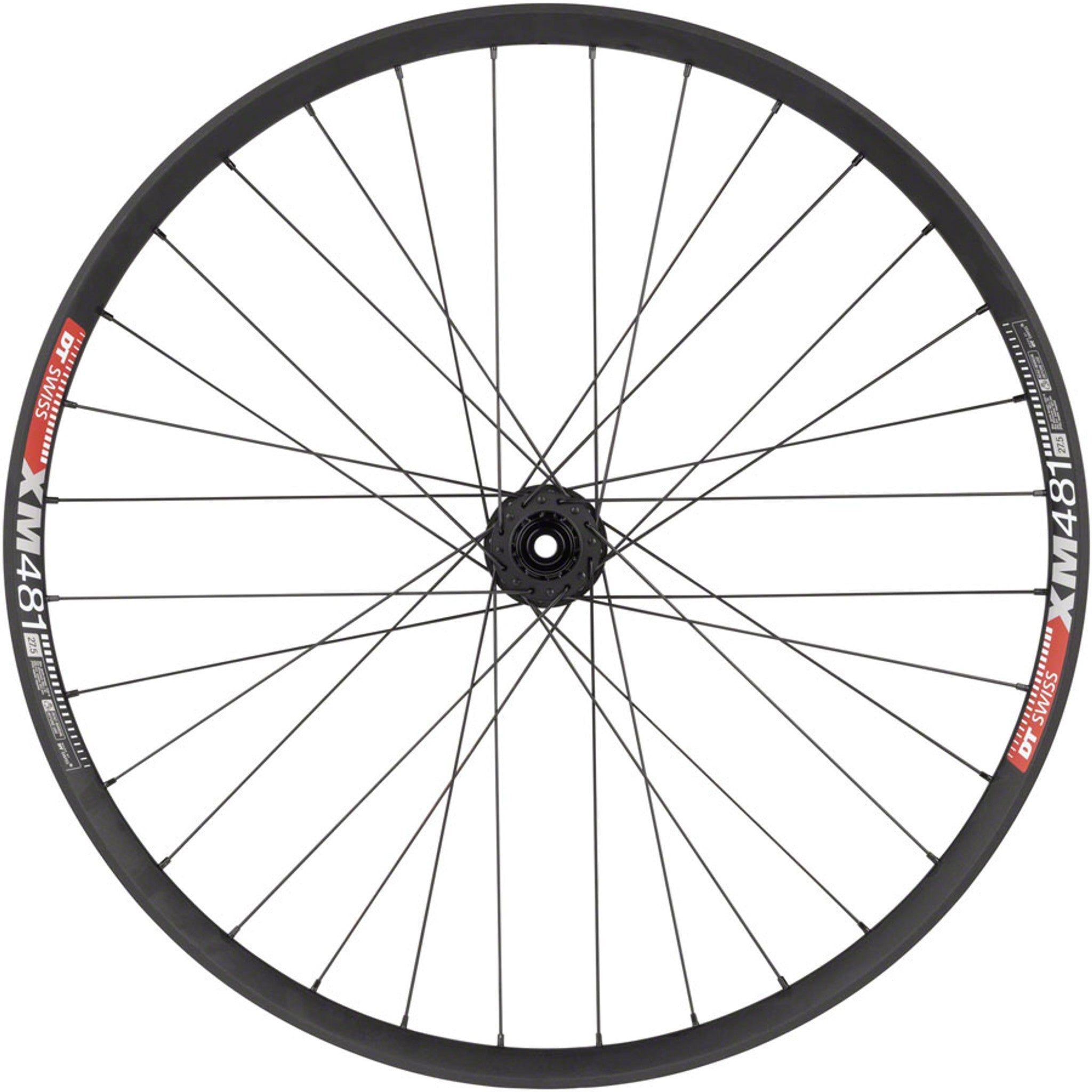 DT 350/DT XM481 Rear Wheel