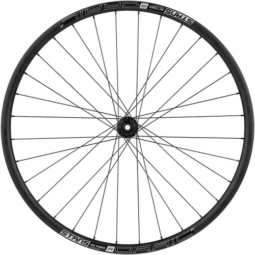 Shimano / Stan's Grail S1 Rear Wheel - 700c, 12 x 142mm, Center-Lock, HG 11 Road, Black