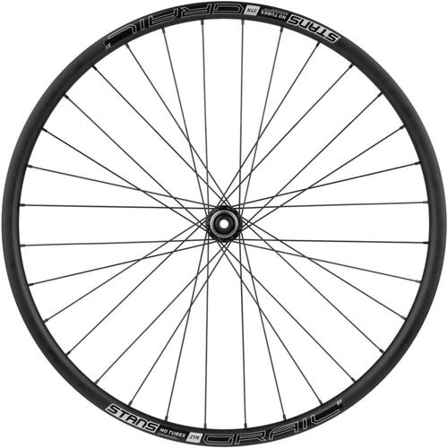 Shimano / Stan's Grail S1 Rear Wheel - 700c, 12 x 142mm, Center-Lock, HG 11 Road, Black