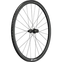 DT Swiss PRC 1400 Spline Rear Wheel - 700, QR x 130mm, Rim Brake, HG11 Road/XDR, Ratchet 36 SL, Black