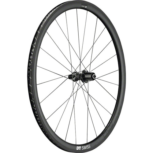 DT Swiss PRC 1400 Spline Rear Wheel - 700, QR x 130mm, Rim Brake, HG11 Road/XDR, Ratchet 36 SL, Black