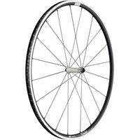 DT Swiss PR 1600 Spline 23 Front Wheel - 700, QR x 100mm, Rim Brake, Black