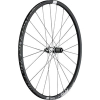 DT Swiss CR 1600 Spline Rear Wheel - 700, 12 x 142mm, Center-Lock, HG 11, Black
