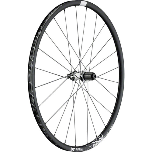 DT Swiss CR 1600 Spline Rear Wheel - 700, 12 x 142mm, Center-Lock, HG 11, Black
