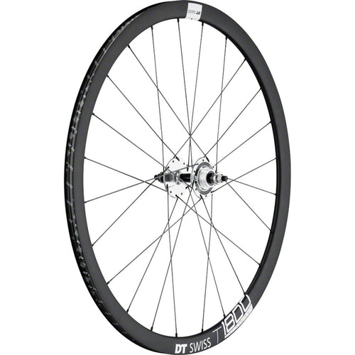 DT Swiss T 1800 Rear Wheel - 700, 10 x 1 x 120mm, Threaded Track, Black