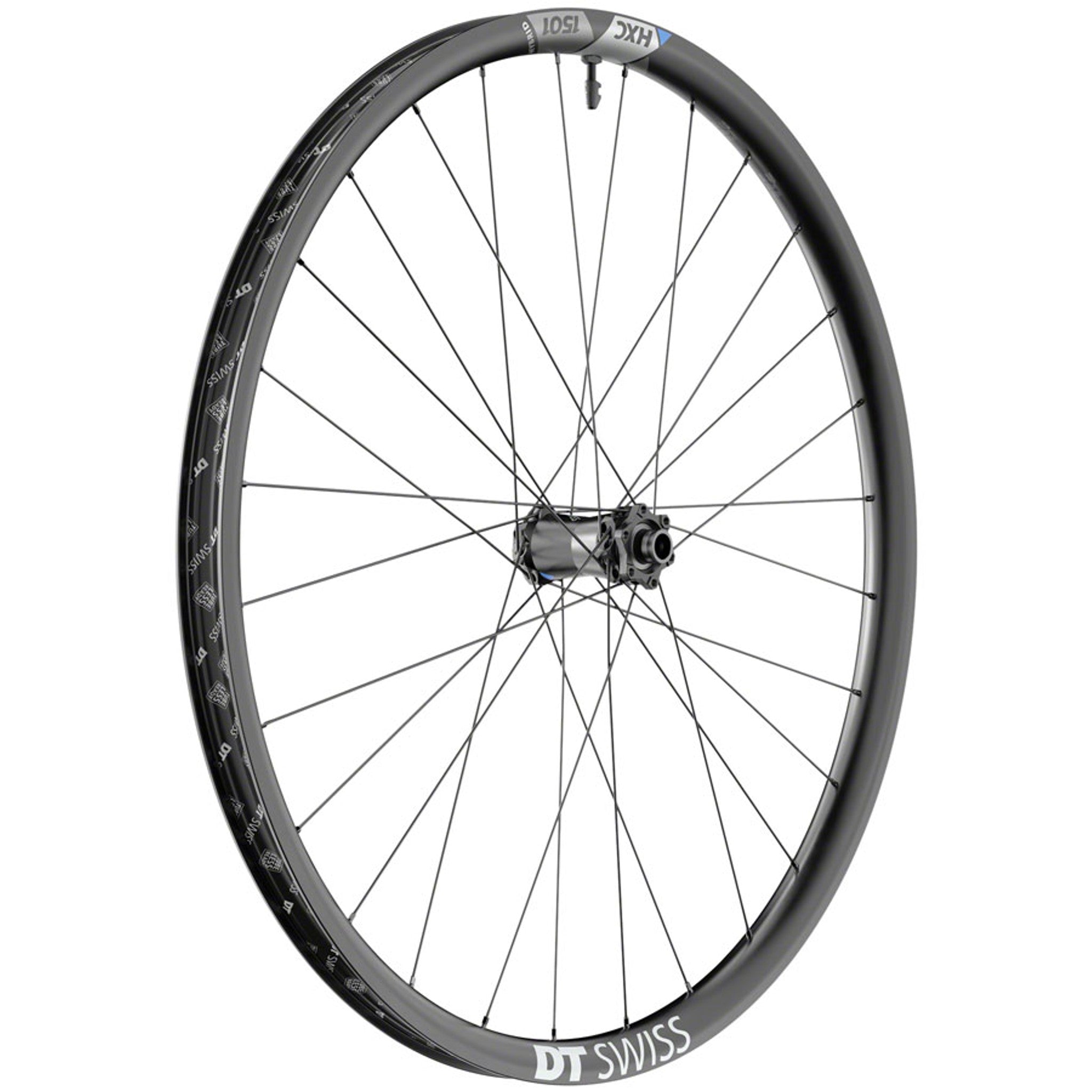 HXC 1501 Spline One Front Wheel - 29", 15 x 110mm, 6-Bolt, Black