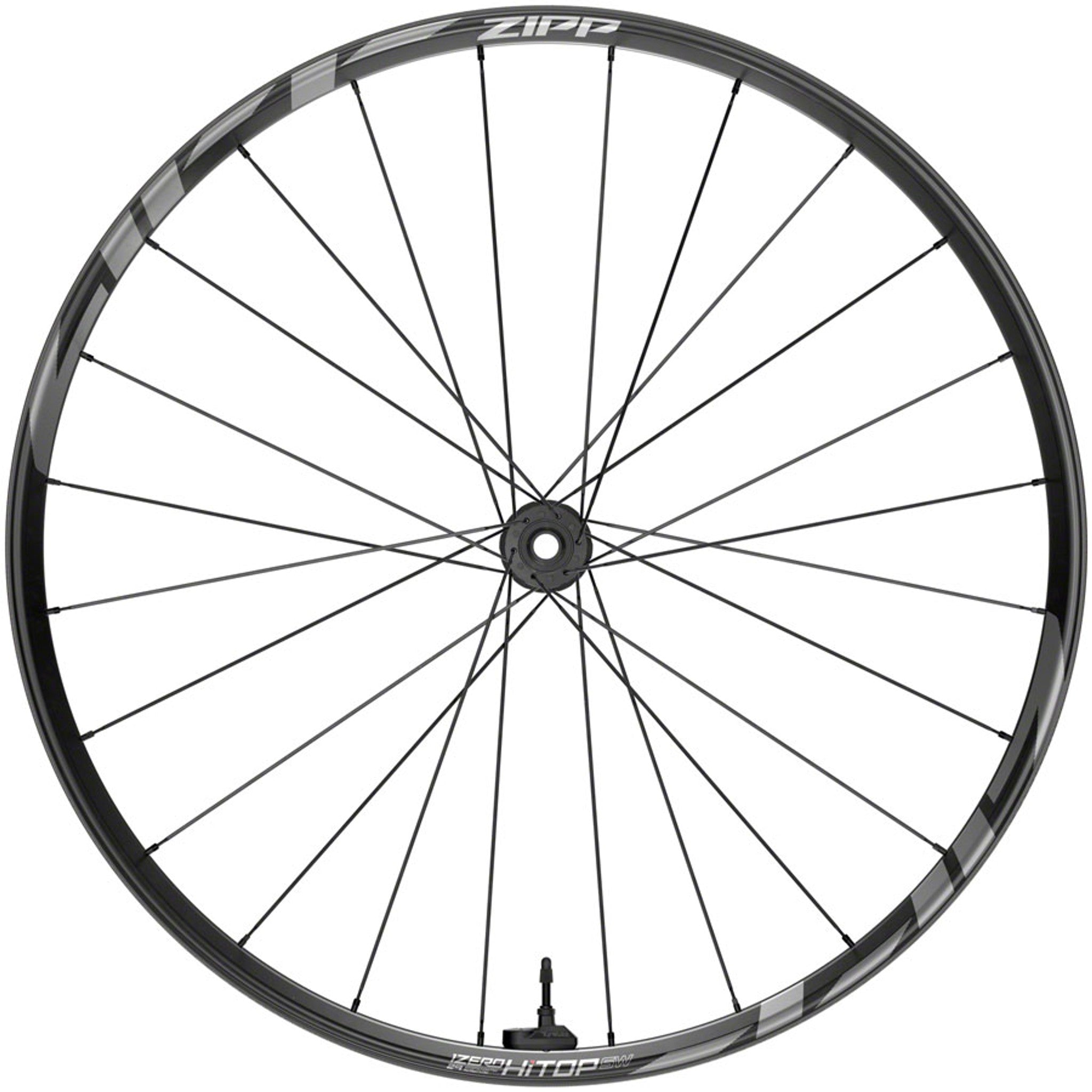 1Zero HiTop SW Front Wheel - 29, 15 x 110mm, Center-Lock, Tubeless, Standard, TyreWiz, A1