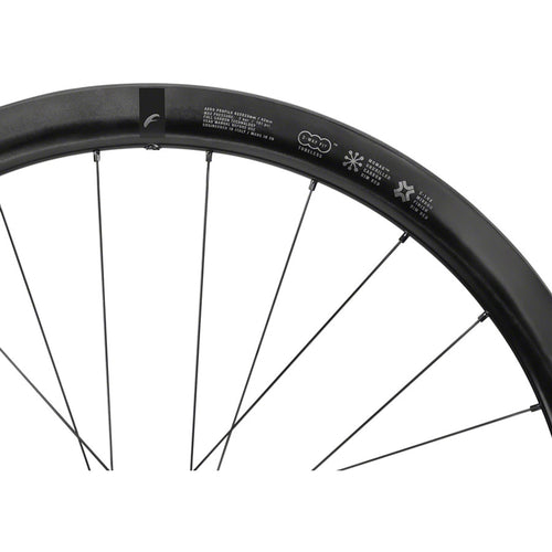 Fulcrum WIND 42 Front Wheel - 700, 12 x 100mm, Center-Lock, Black