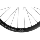 Fulcrum WIND 42 Front Wheel - 700, 12 x 100mm, Center-Lock, Black