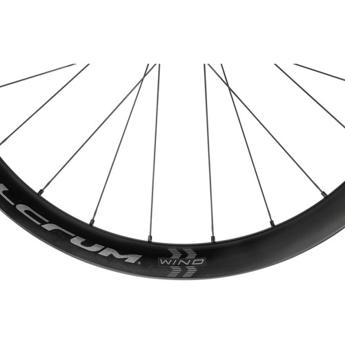 Fulcrum WIND 42 Front Wheel - 700, 12 x 100mm, Center-Lock, Black