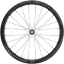 Fulcrum WIND 42 Front Wheel - 700, 12 x 100mm, Center-Lock, Black