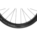 Fulcrum WIND 57 Front Wheel - 700, 12 x 100mm, Center-Lock, Black