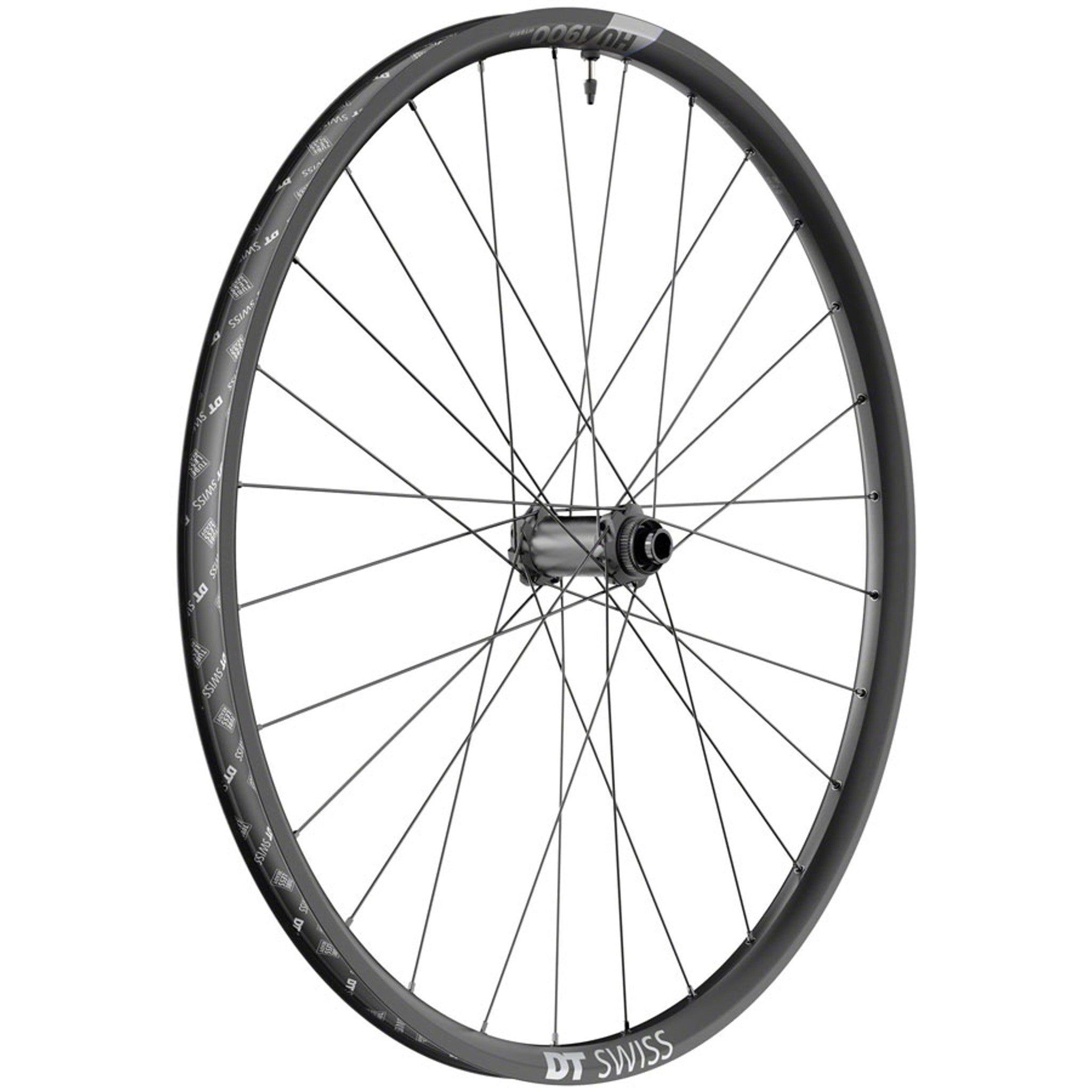 HU 1900 Spline Front Wheel - 29", 15 x 110mm, Center-Lock, Black