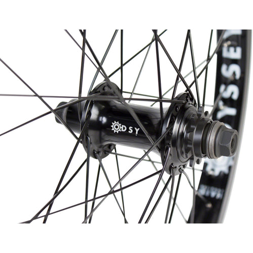 Hazard Lite Rear Wheel
