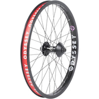 Quadrant Front Wheel - 20", 3/8" x 100mm, Rim Brake, Black, Clincher