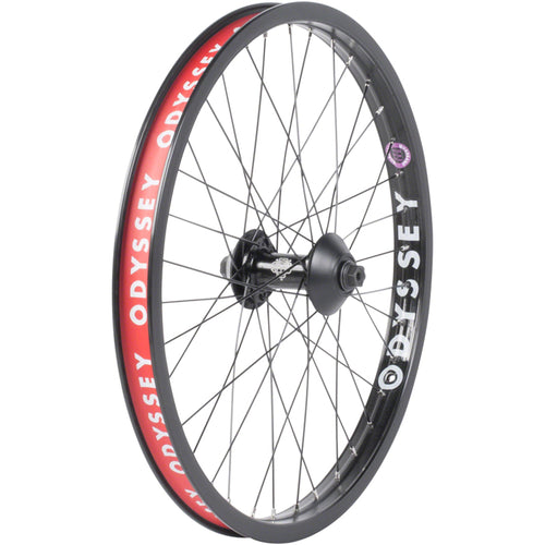 Quadrant Front Wheel - 20", 3/8" x 100mm, Rim Brake, Black, Clincher