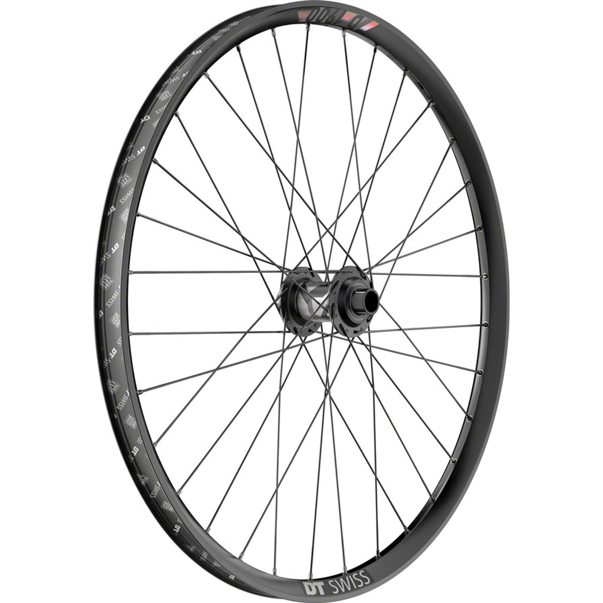 D 1900 Classic Front Wheel - 26", 15/20 x 110mm, No Brake, Black