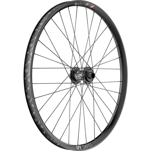 D 1900 Classic Front Wheel - 26", 15/20 x 110mm, No Brake, Black