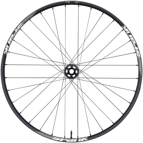 350 Front Wheel - 29", 15 x 110mm Boost, 6-Bolt, Black