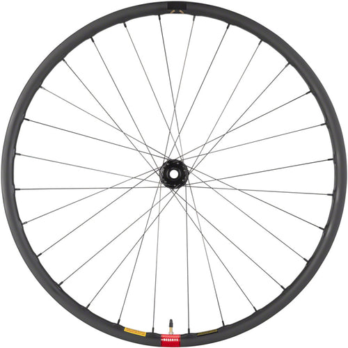 Reserve 37 Front Wheel - 27.5", 15 x 110, 6-Bolt, Black, I9 Hydra