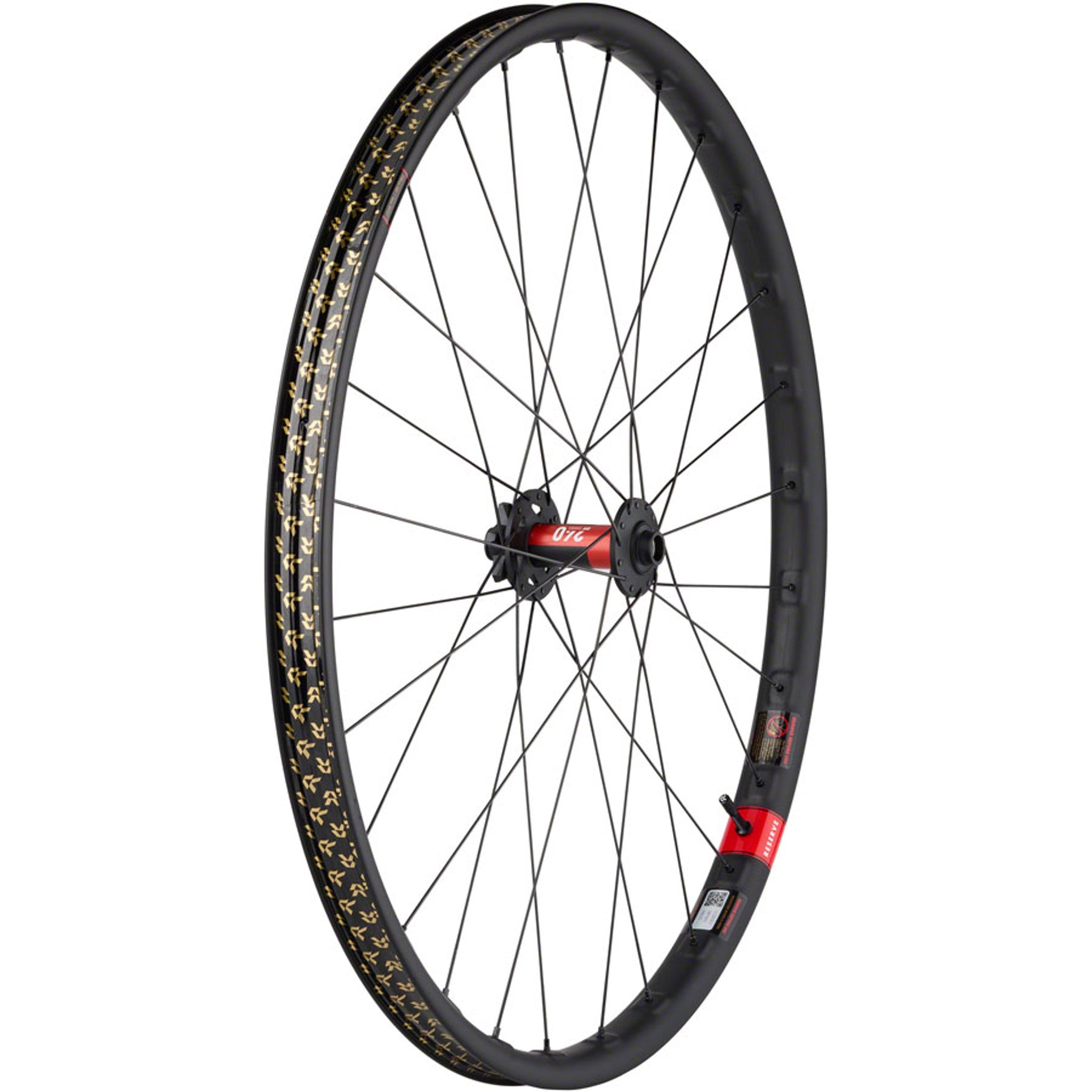 DT 240 / Reserve 30 HD Carbon Front Wheel