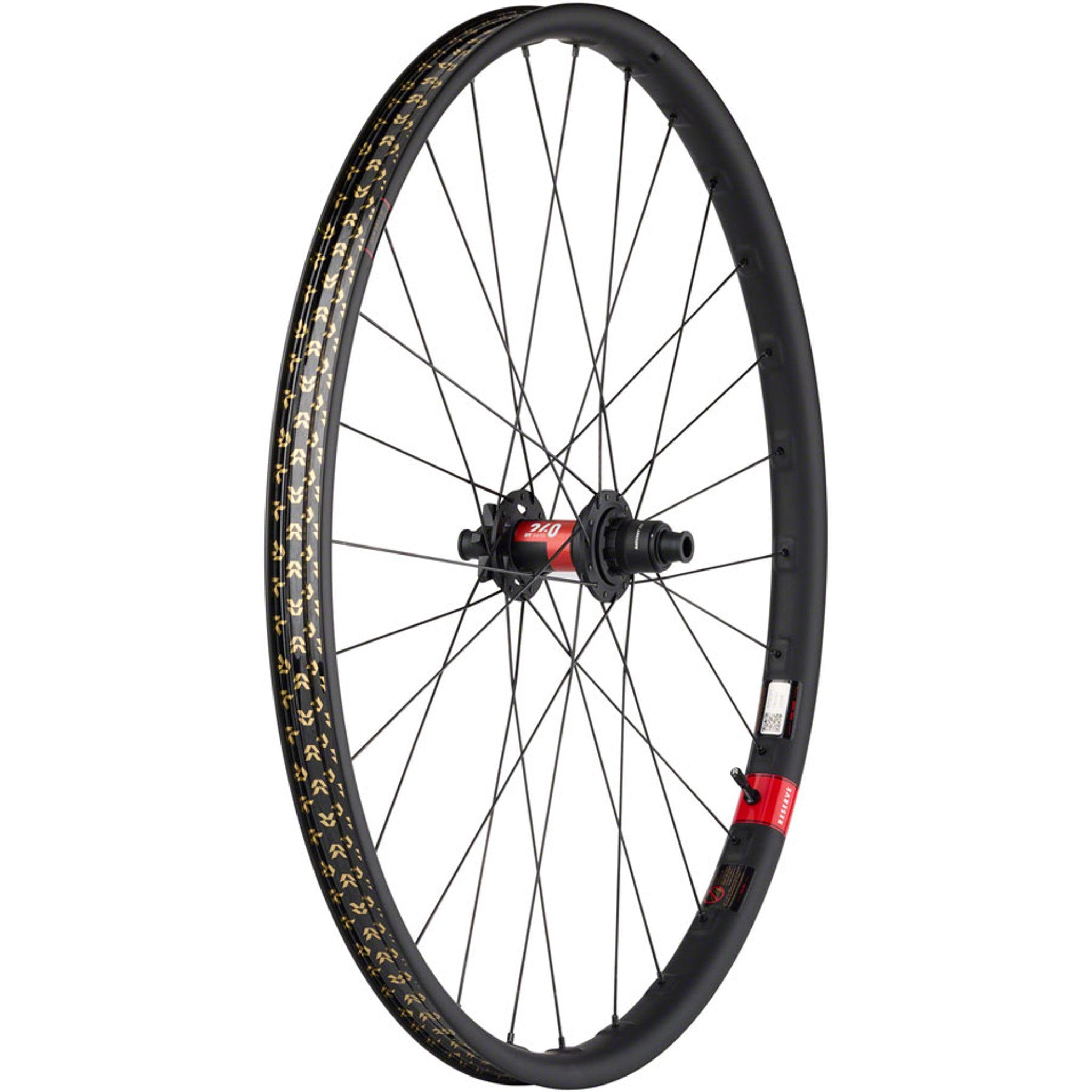 DT 240 / Reserve 30 HD Carbon Rear Wheel