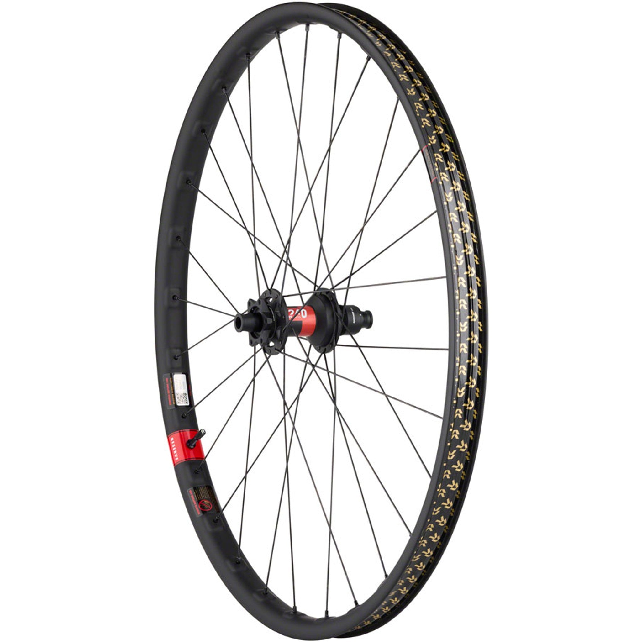 DT 240 / Reserve 30 HD Carbon Rear Wheel