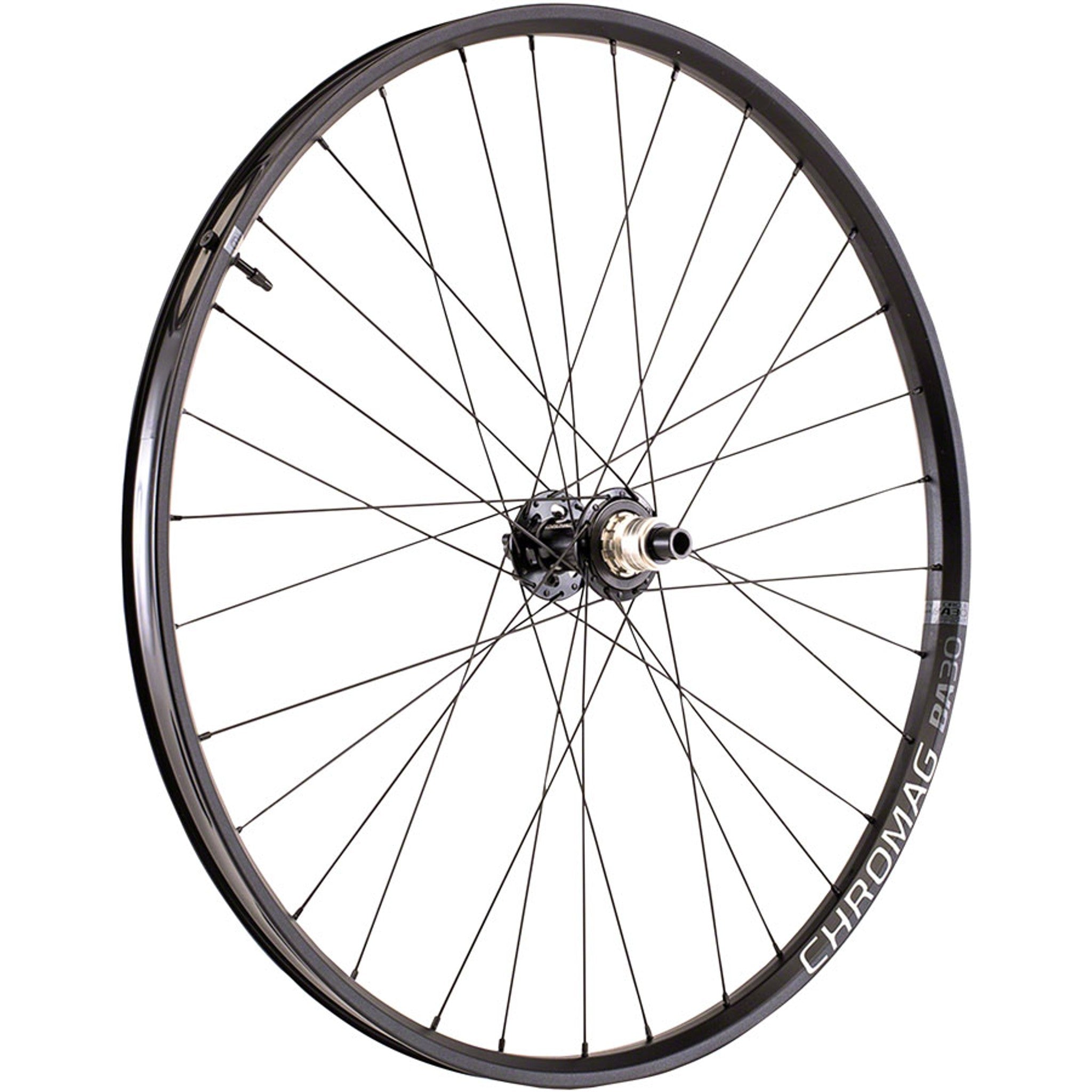 BA30 Rear Wheel - 29", 12 x 148mm, 6-Bolt, XD, Black