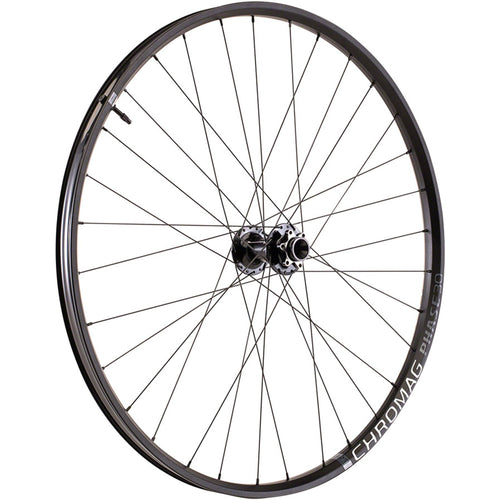 Chromag Phase30 Front Wheel - 29", 15 x 110mm, 6-Bolt, Black