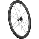 Campagnolo Bora WTO 45 C23 Front Wheel - 700c, QR x 100mm, Center-Lock, 2-Way Fit, Carbon
