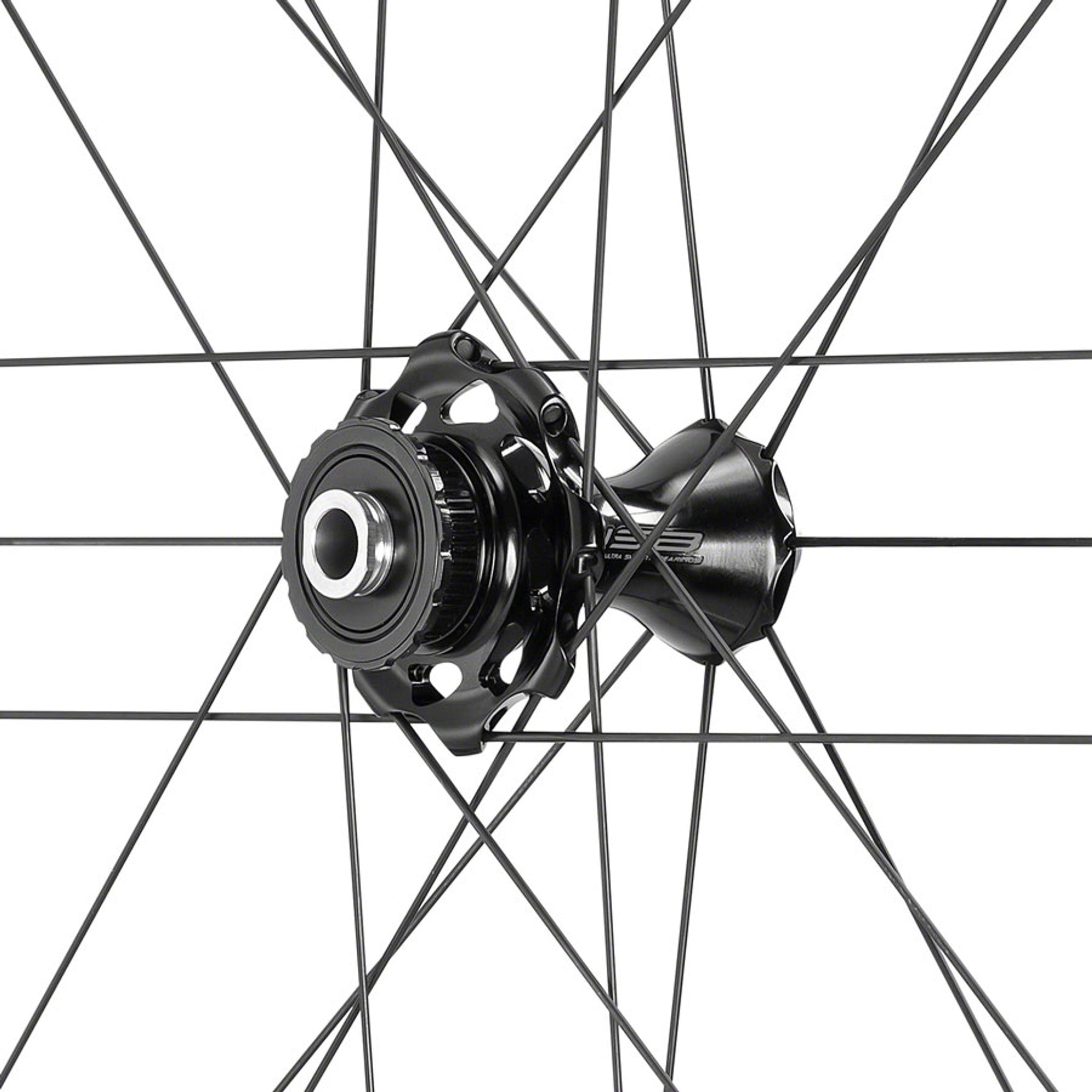 Campagnolo Bora WTO 45 C23 Front Wheel - 700c, QR x 100mm, Center-Lock, 2-Way Fit, Carbon