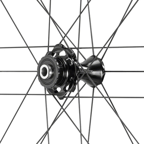 Campagnolo Bora WTO 45 C23 Front Wheel - 700c, QR x 100mm, Center-Lock, 2-Way Fit, Carbon