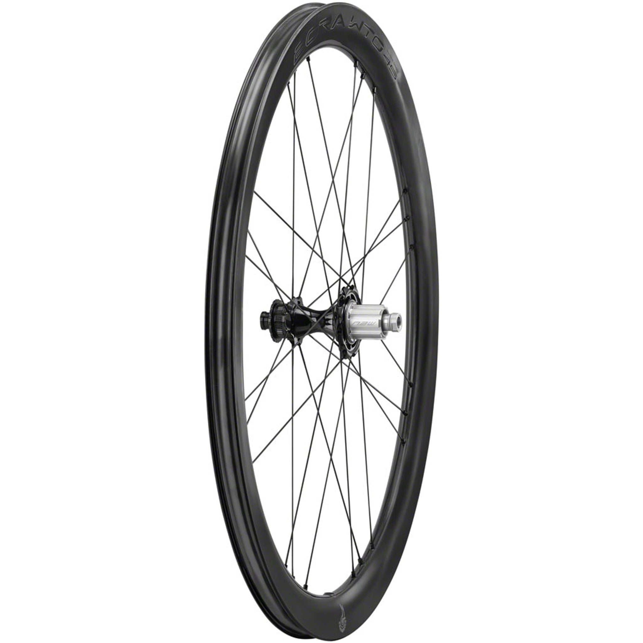Campagnolo BORA WTO 45 C23 Rear Wheel - 700, 12 x 142mm, Center-Lock, N3W, 2-Way Fit, Carbon