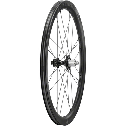 Campagnolo BORA WTO 45 C23 Rear Wheel - 700, 12 x 142mm, Center-Lock, N3W, 2-Way Fit, Carbon