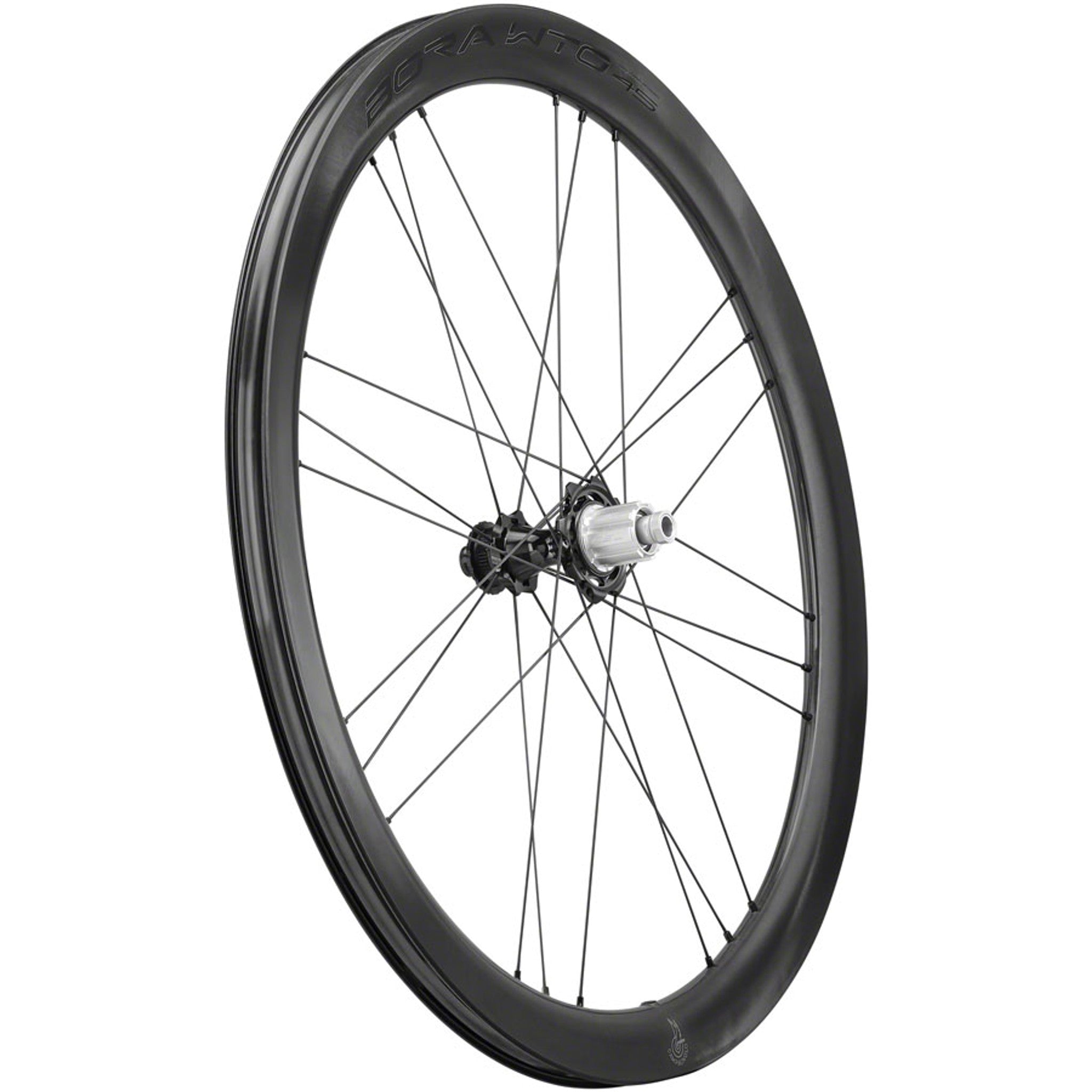 Campagnolo BORA WTO 45 C23 Rear Wheel - 700, 12 x 142mm, Center-Lock, N3W, 2-Way Fit, Carbon