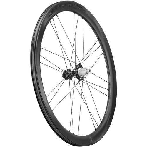 Campagnolo BORA WTO 45 C23 Rear Wheel - 700, 12 x 142mm, Center-Lock, N3W, 2-Way Fit, Carbon