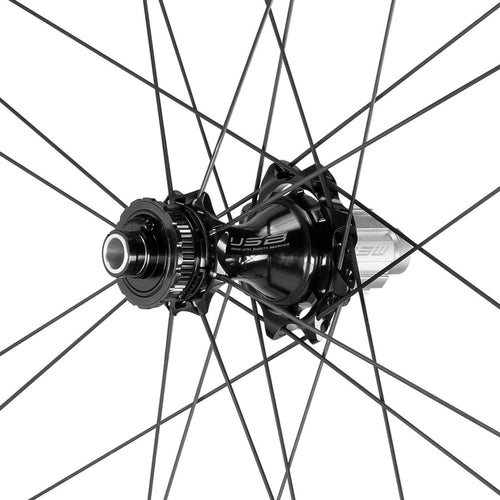 Campagnolo BORA WTO 45 C23 Rear Wheel - 700, 12 x 142mm, Center-Lock, N3W, 2-Way Fit, Carbon
