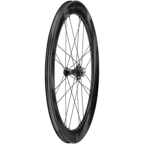 Campagnolo Bora WTO 60 C23 Front Wheel - 700c, QR x 100mm, Center-Lock, 2-Way Fit, Carbon