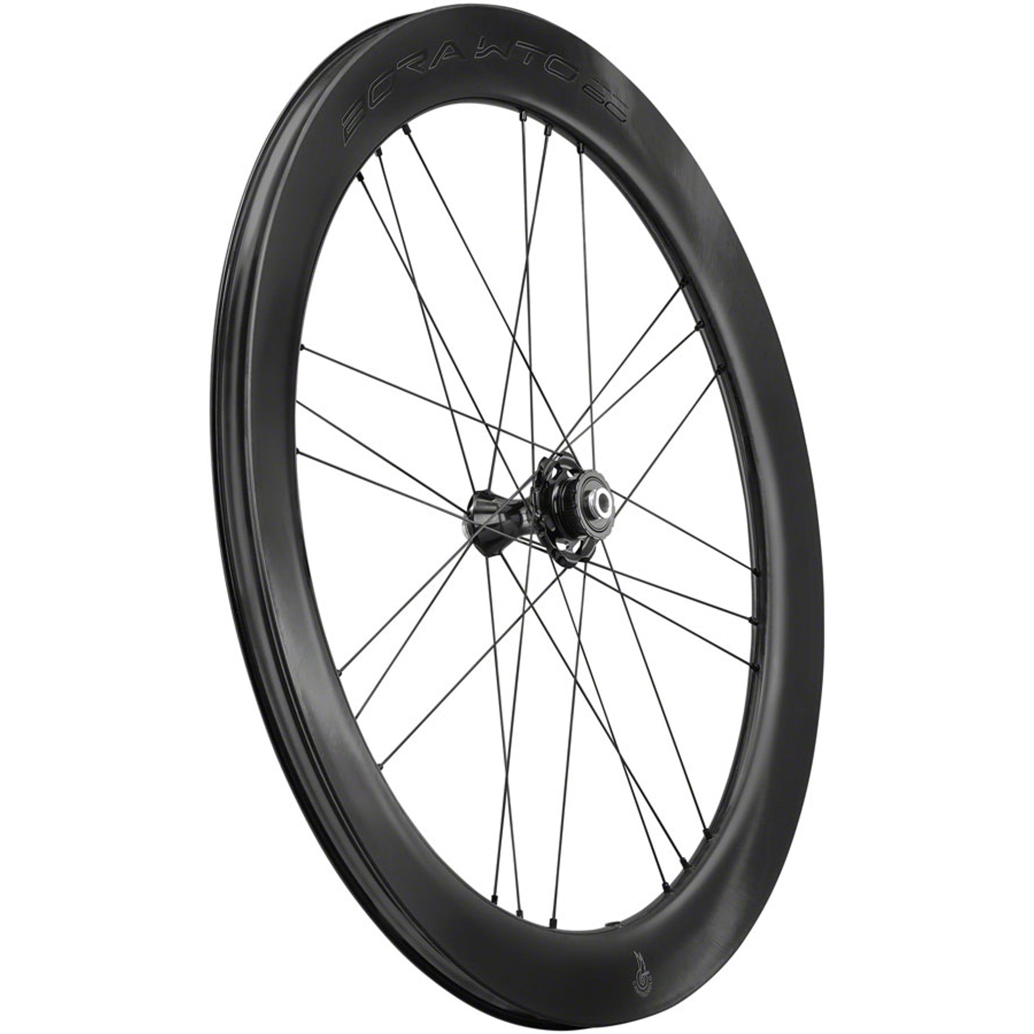 Campagnolo Bora WTO 60 C23 Front Wheel - 700c, QR x 100mm, Center-Lock, 2-Way Fit, Carbon