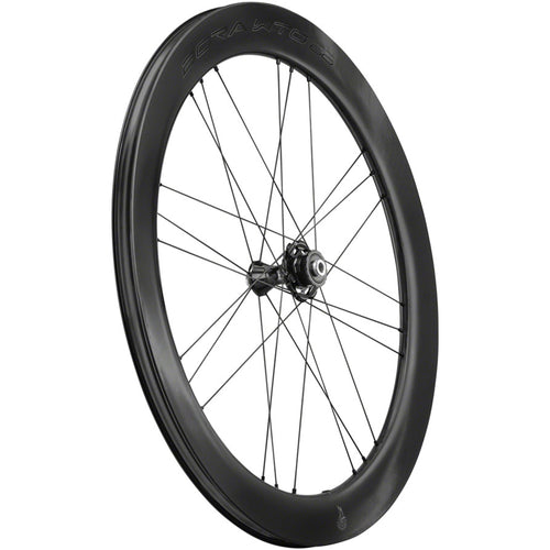 Campagnolo Bora WTO 60 C23 Front Wheel - 700c, QR x 100mm, Center-Lock, 2-Way Fit, Carbon